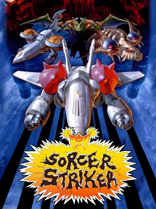 Sorcer Striker cover art