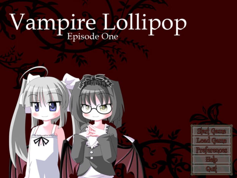 Vampire Lollipop cover art