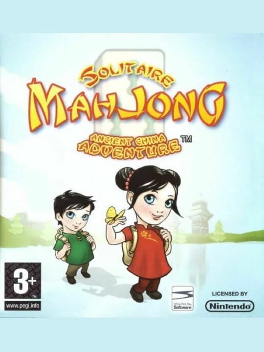 Solitaire Mahjong: Ancient China Adventure cover art