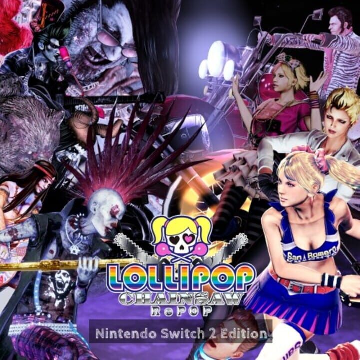 Lollipop Chainsaw RePop: Nintendo Switch 2 Edition cover