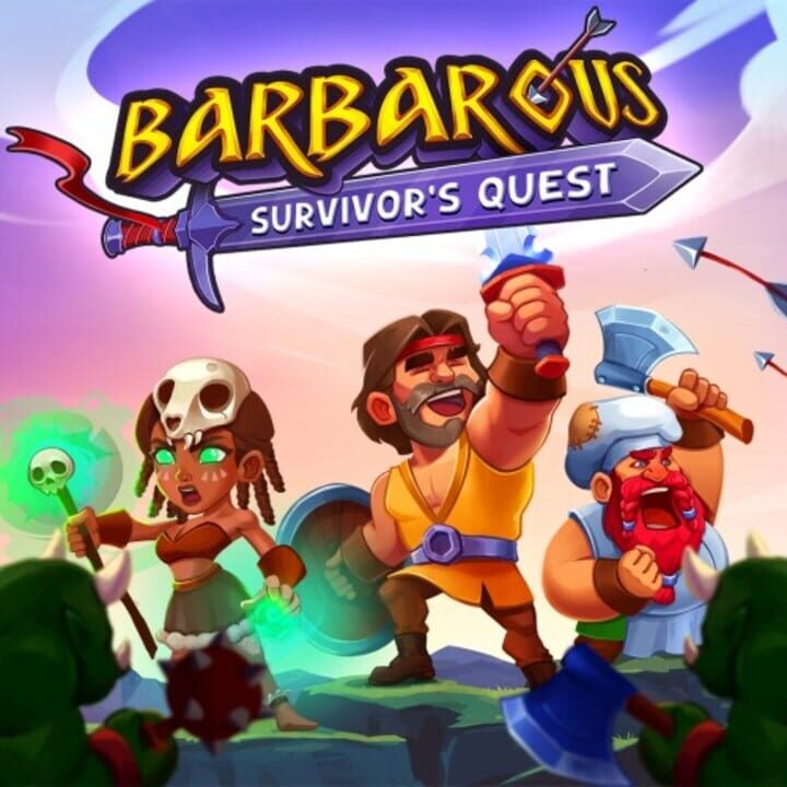 Barbarous: Survivor's Quest cover