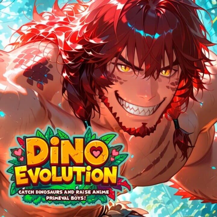 Dino Evolution: Catch Dinosaurs and Raise Anime Primeval Boys cover