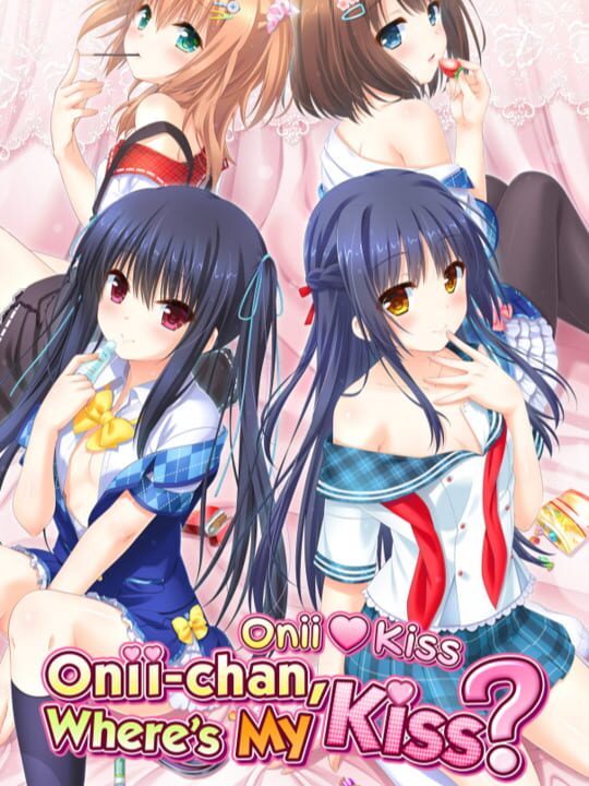 Onii Kiss: Onii-chan, Where's My Kiss? cover art