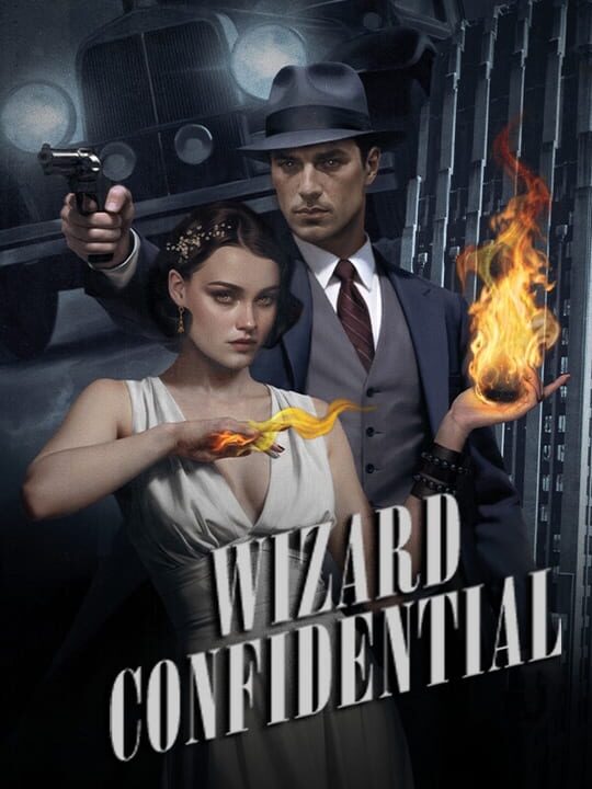 Wizard Confidential cover image