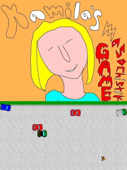 Kamila's Masochistic Game cover art