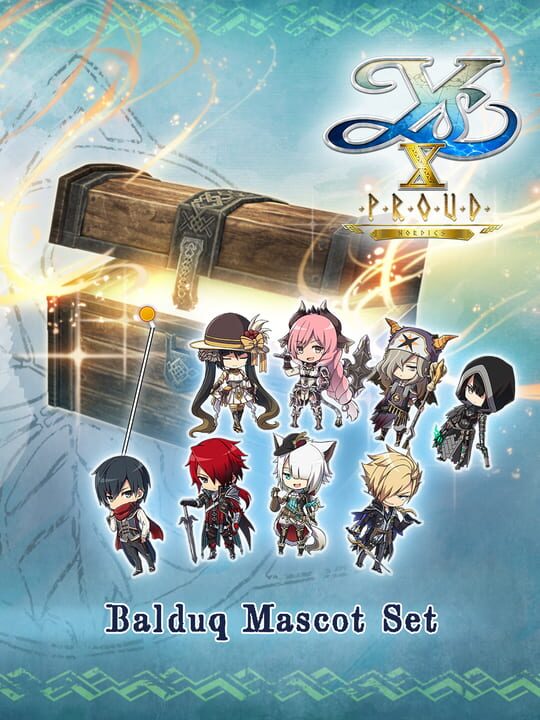 Ys X: Proud Nordics - Balduq Mascot Set cover