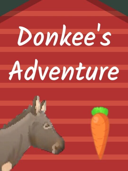 Donkee's Adventure cover art
