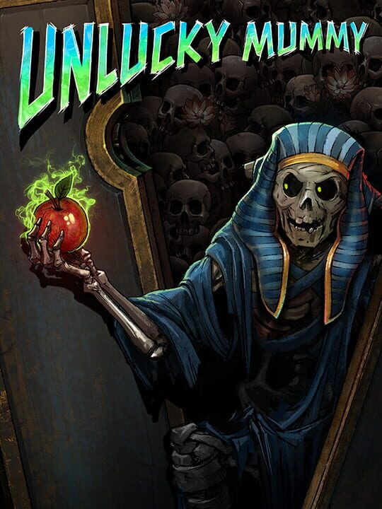 Unlucky Mummy cover