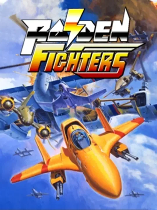Raiden Fighters cover art