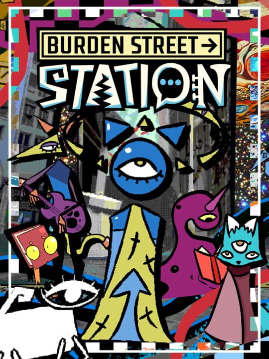 Burden Street Station cover
