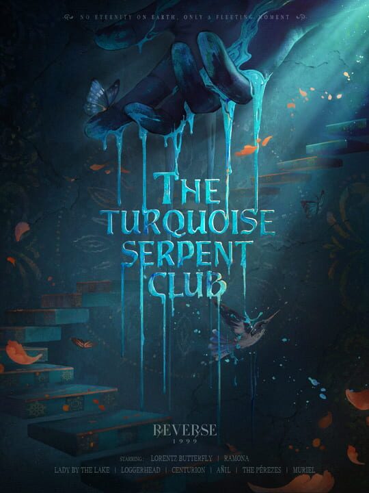 Reverse 1999: The Turquoise Serpent Club cover