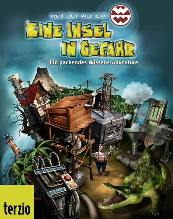 Welt der Wunder: Eine Insel in Gefahr cover art