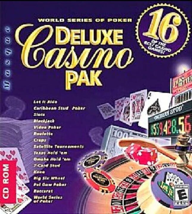 World Series of Poker: Deluxe Casino Pak cover art