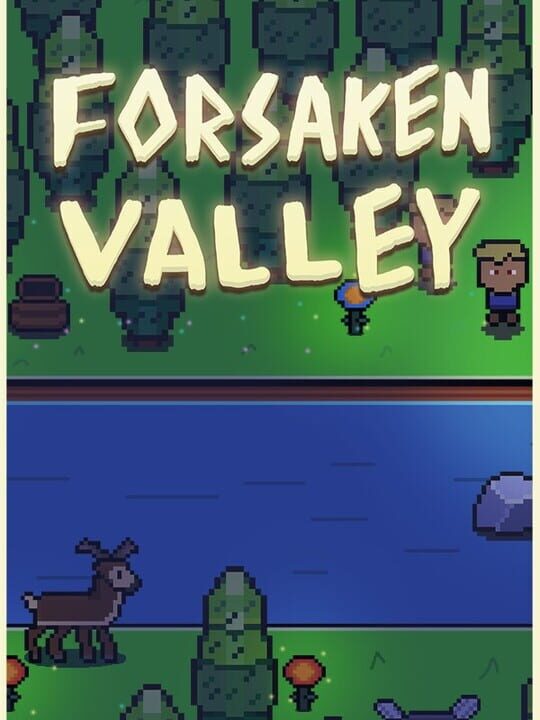 Forsaken Valley cover