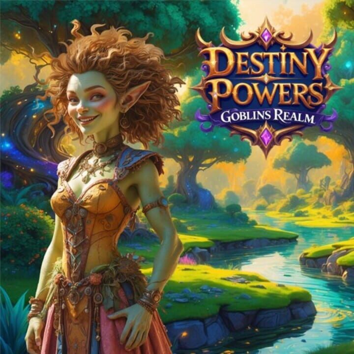 Destiny Powers: Goblins Realm cover art