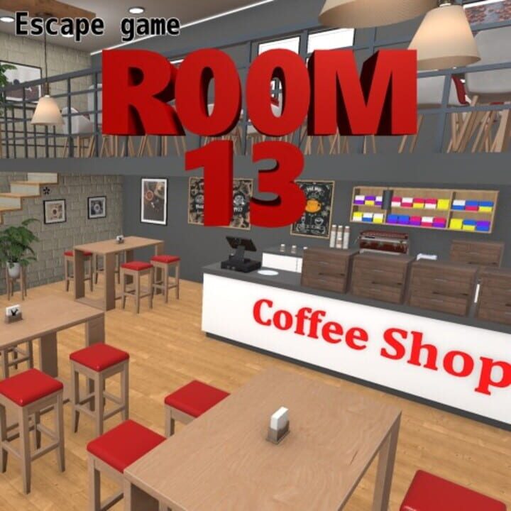 Escape game R00m13 cover