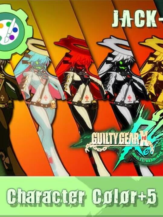 Guilty Gear Xrd: Rev 2 - Character Colors Jack-O' cover art