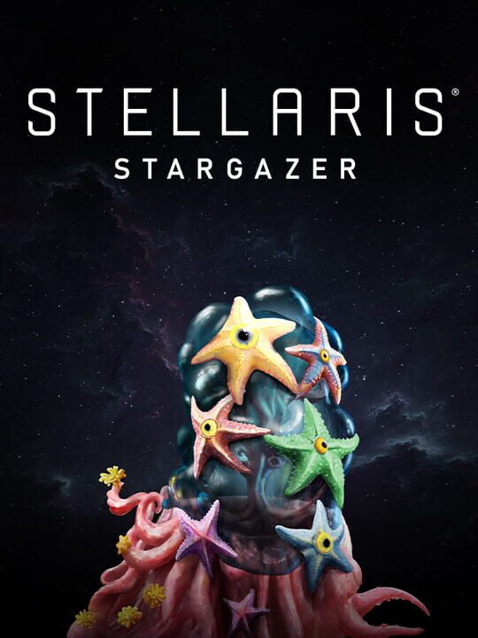 Stellaris: Stargazer Species Portrait cover art