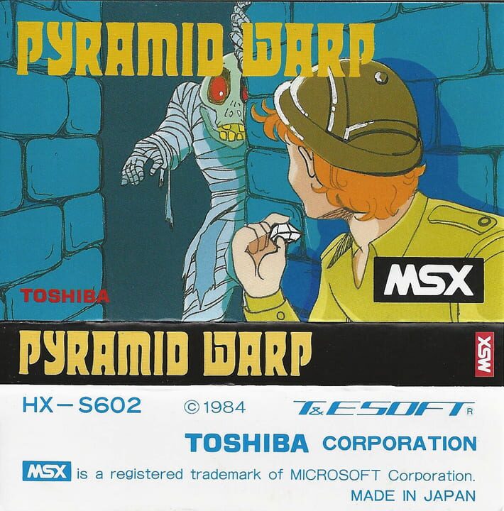 Pyramid Warp cover art