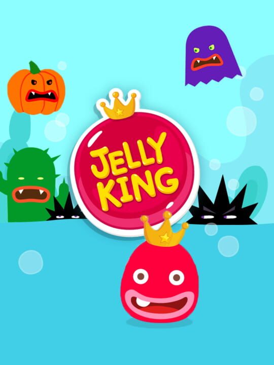 JellyKing : Rule The World cover art