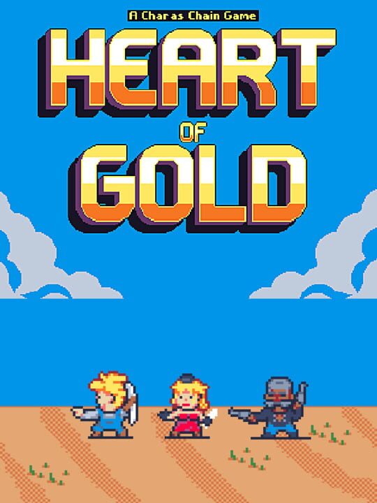 Heart of Gold cover art
