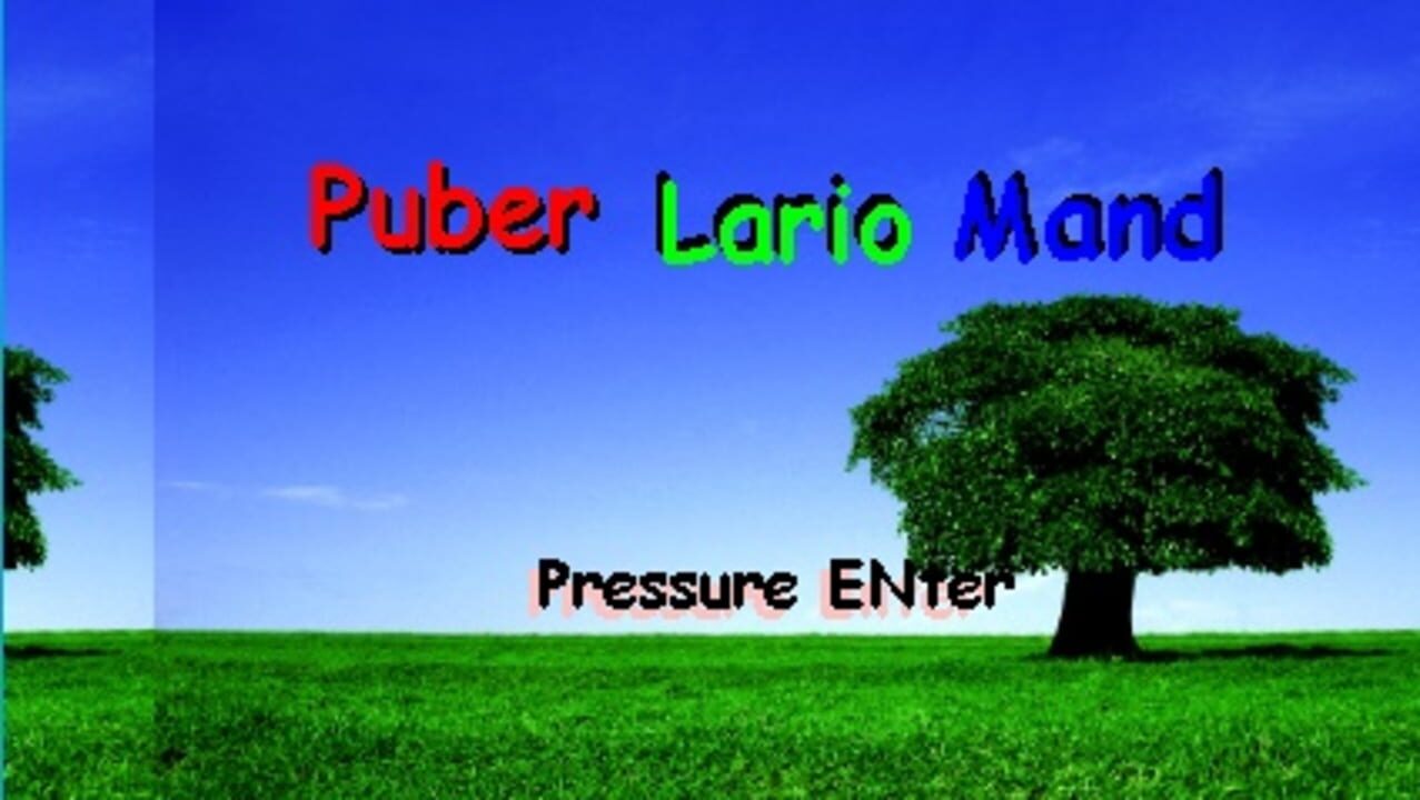 Puber Lario Mand cover art
