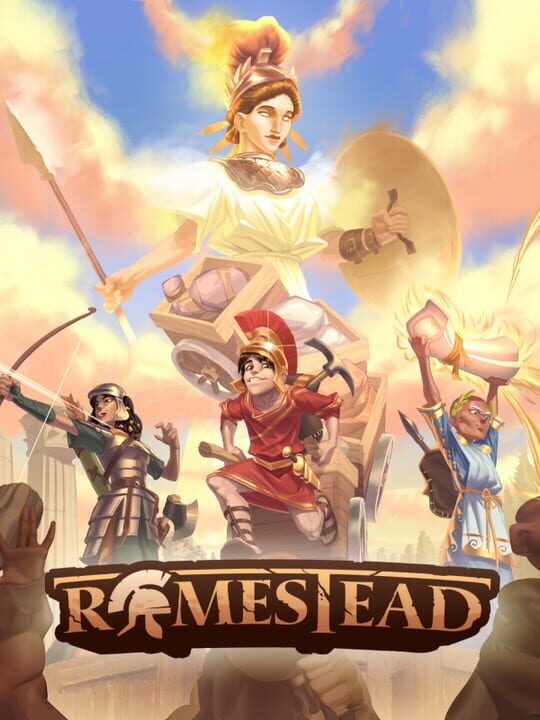 Romestead 公式カバー