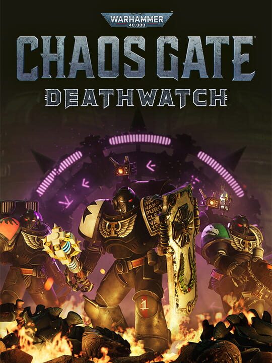Warhammer 40 官方封面