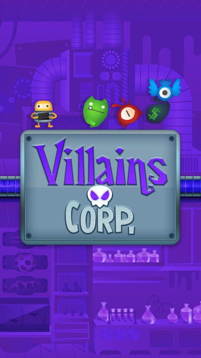 Villains Corp. cover art