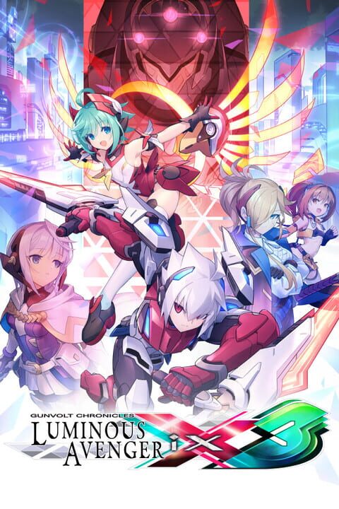 Luminous Avenger iX 3 公式カバー
