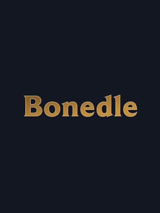 Bonedle cover art