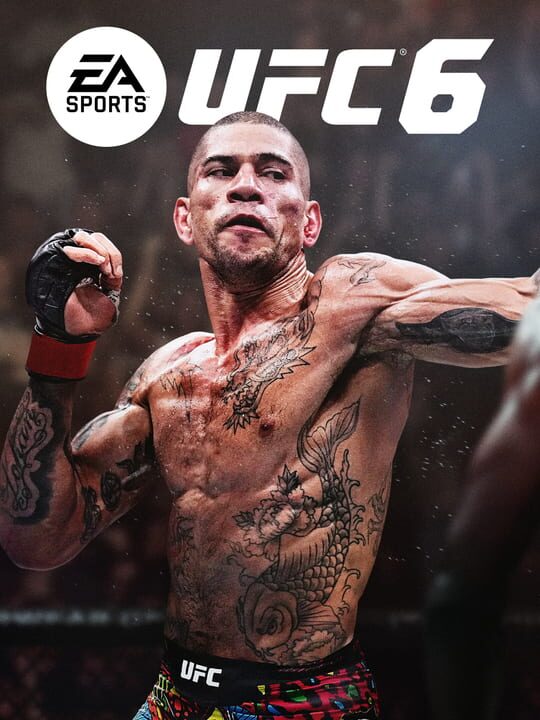 EA Sports UFC 6 Official Cover
