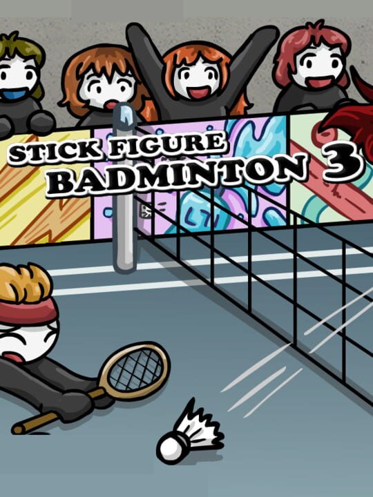 Stick Figure Badminton 3 cover art