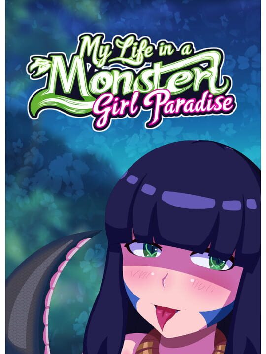 My Life in a Monster Girl Paradise cover art