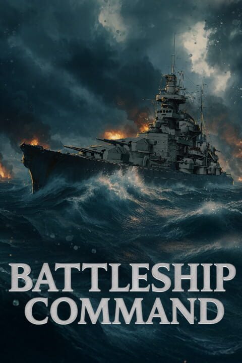 Battleship Command cover image