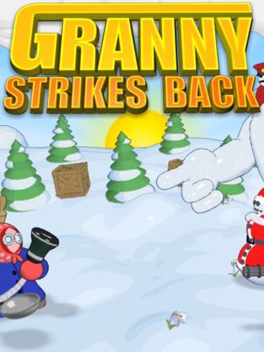 Granny Strikes Back cover art