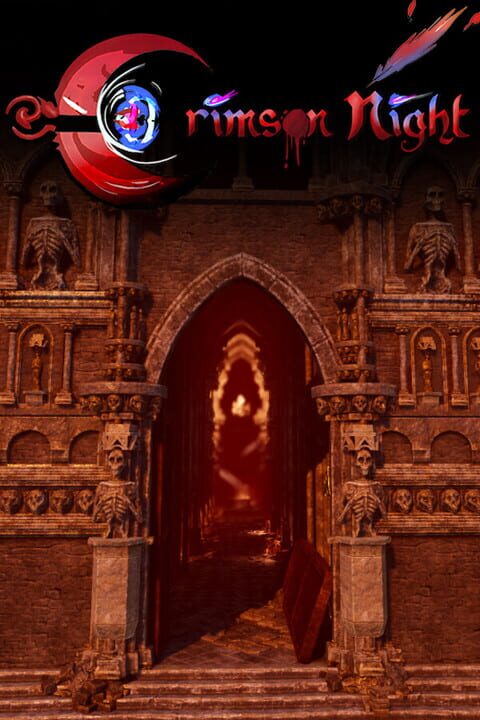 Crimson Night cover art