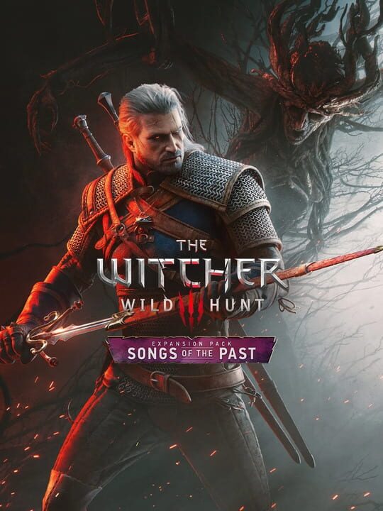 The Witcher 3: Wild Hunt - Songs of the Past Key Art