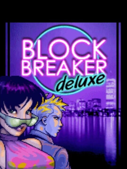Block Breaker Deluxe cover art