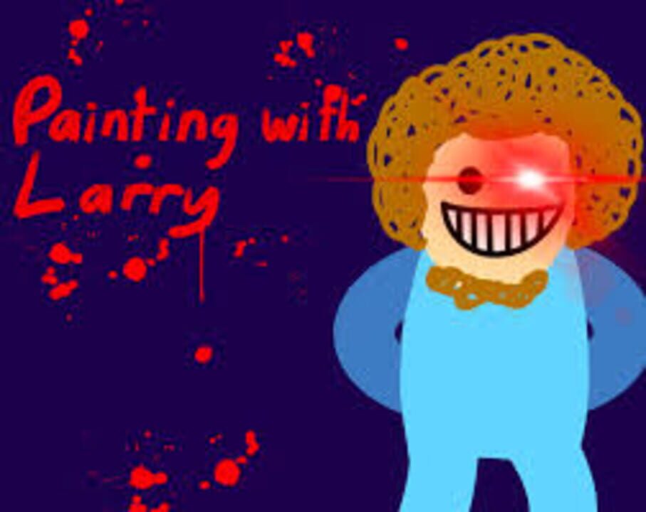 Painting with Larry cover art