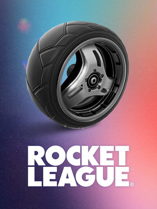Rocket League: Triplex Black Wheels cover art