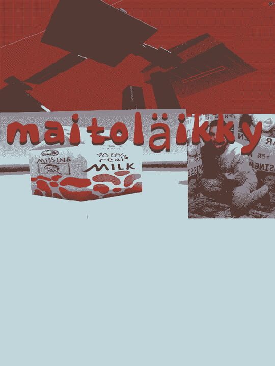 Maitoläikky cover