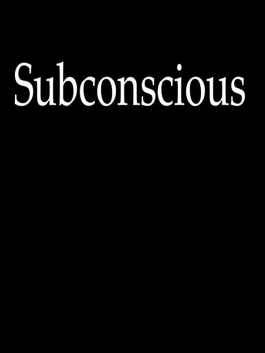 Subconscious cover art