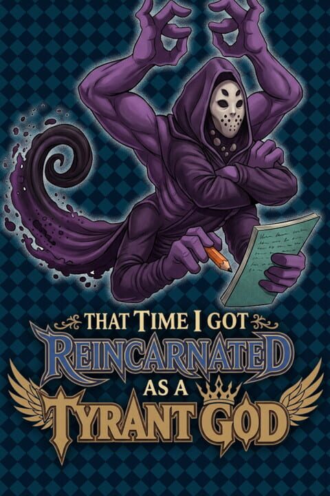 That Time I Got Reincarnated as a Tyrant God cover