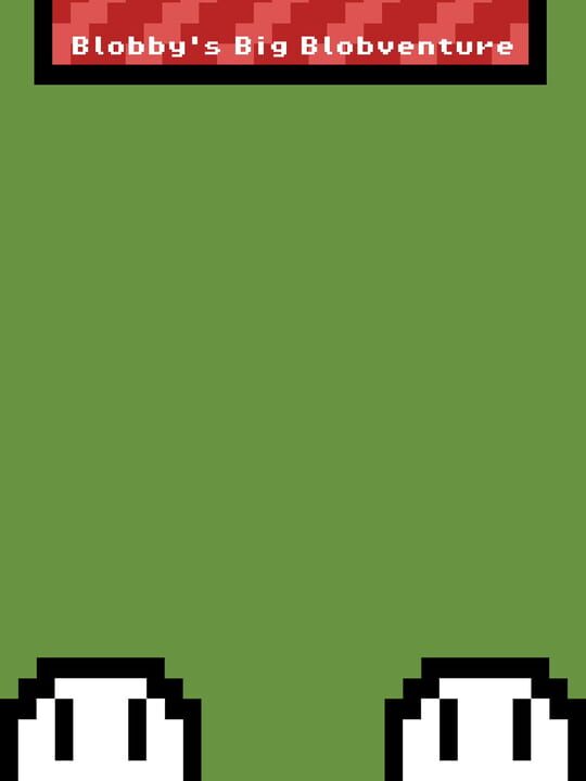 Blobby's Big Blobventure cover image