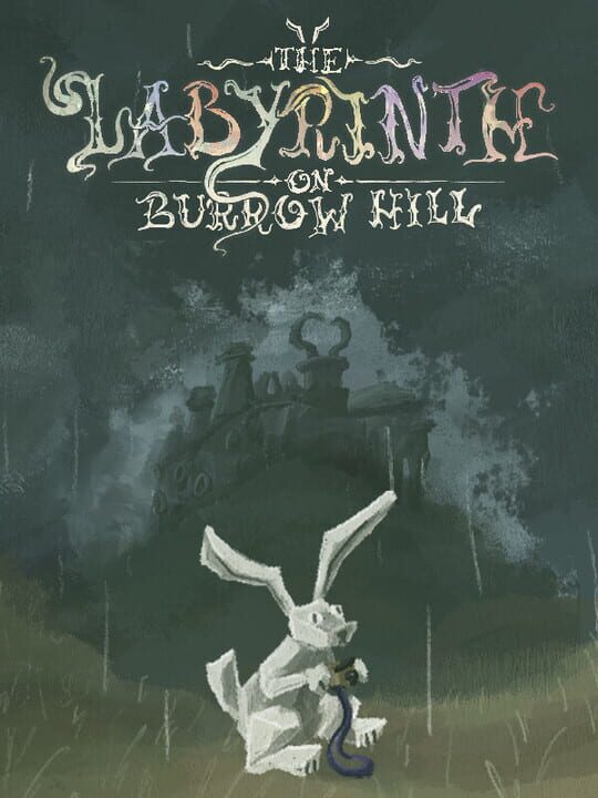 The Labyrinth on Burrow Hill cover image