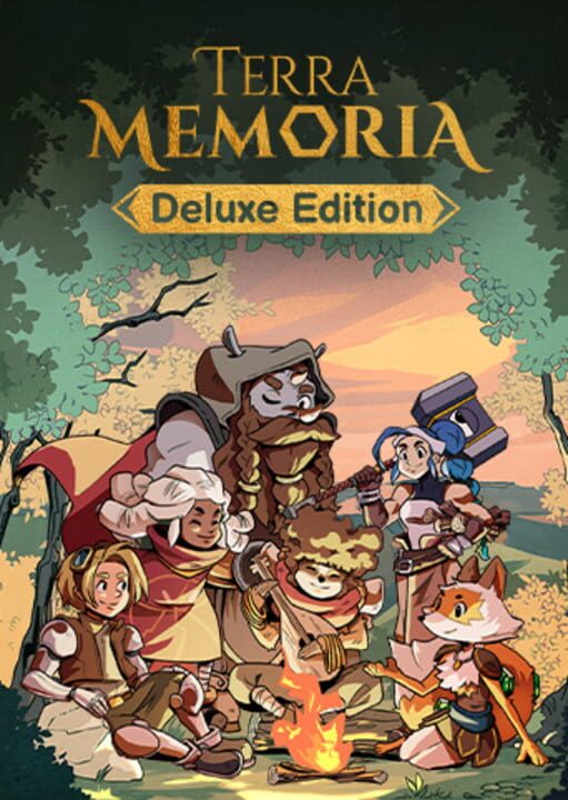 Terra Memoria: Deluxe Edition cover