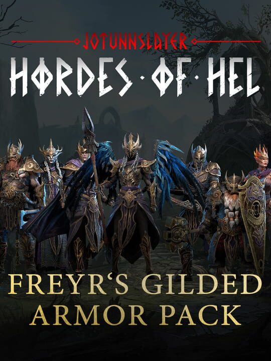 Jötunnslayer: Hordes of Hel - Freyr's Gilded Armor Pack cover
