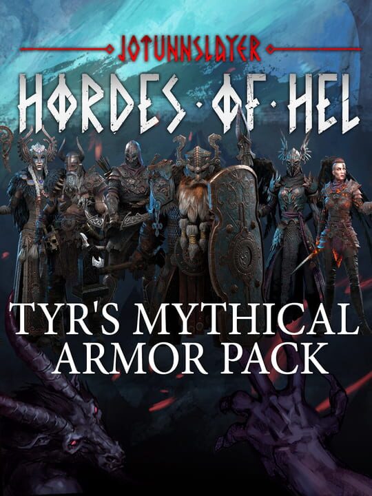 Jötunnslayer: Hordes of Hel - Tyr's Mythical Armor Pack cover