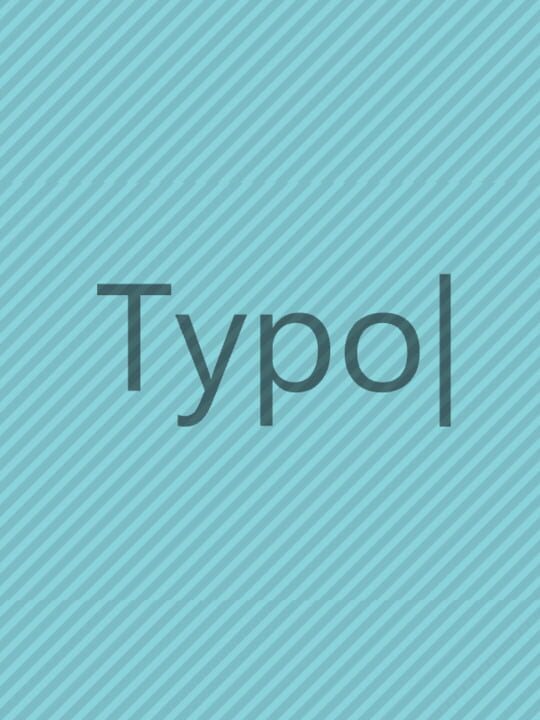 Typo cover art